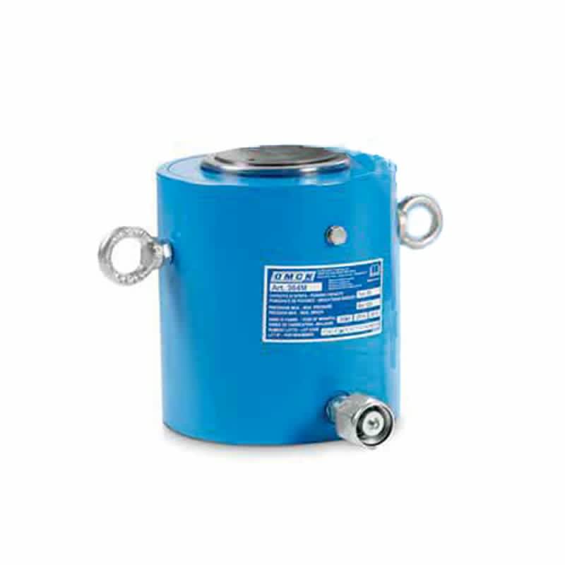 Cilindri idraulici OMCN da 85 a 245 Ton . ritorno a molla ALTA POTENZA