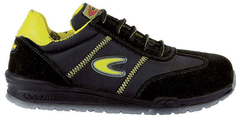 Scarpe Cofra "owens" basse S1-P SRC linea running