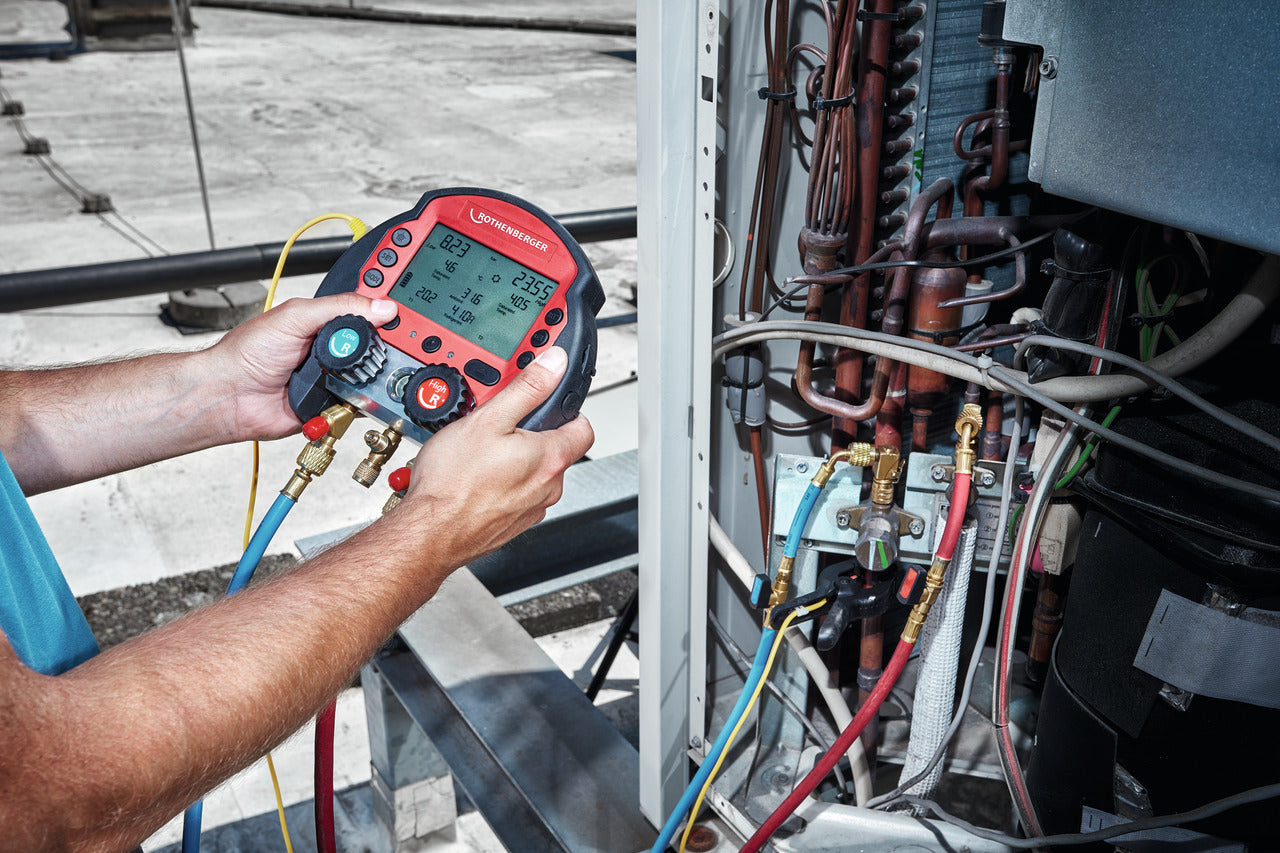 Manometro digitale ROCOOL 600 ROTHENBERGER