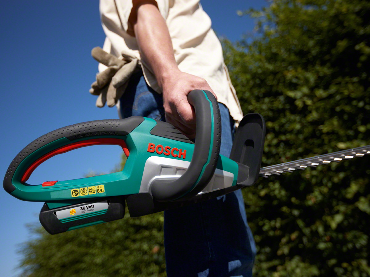 Tagliasiepi a batteria Bosch Advanced Hedge Cut 36