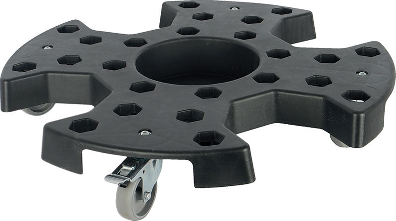 CARRELLO PER MOVIMENTARE PNEUMATICI 200kg. Fermec 9999