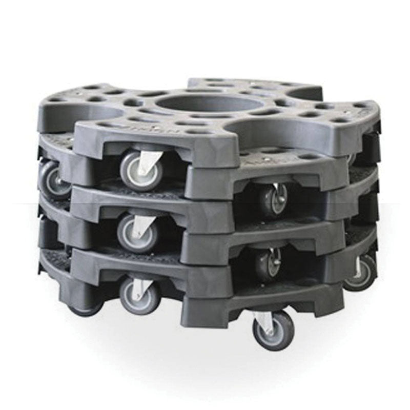 CARRELLO PER MOVIMENTARE PNEUMATICI 200kg. Fermec 9999