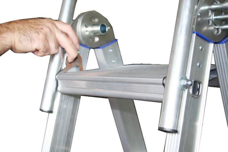 Parapetto sicurkit per scalissima Svelt