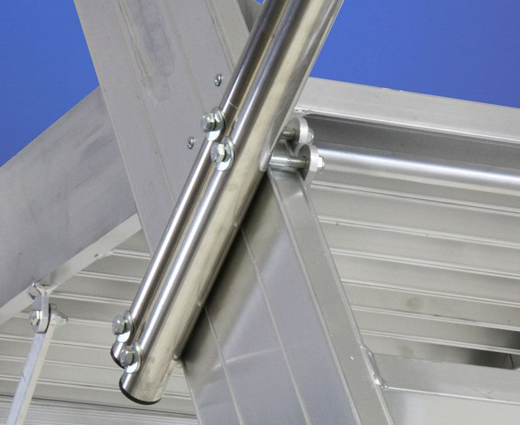 Scala a castello richiudibile Castellana MAXI Svelt