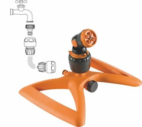 Irroratore 4 JET LIFT circolare settore movimento turbina GF GARDEN