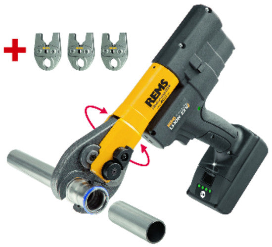 Pressatrice REMS Mini-Press 22 V ACC Li-ion Basic Pack