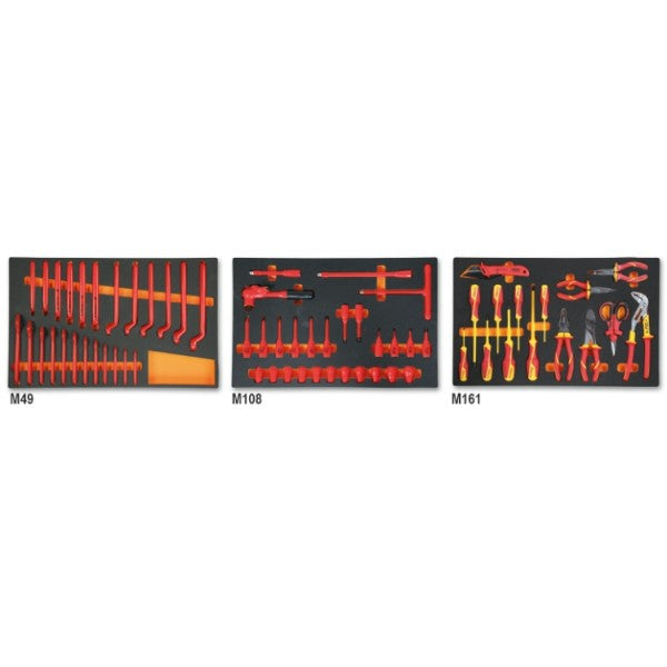 Assortimento 67 utensili isolati 1000V termoformato morbido Beta 5988VHB-MQ