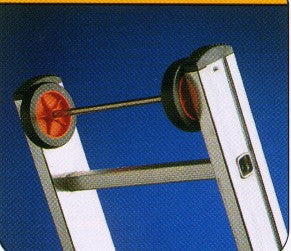 Scala sfilo 3 elementi con fune Alluminio Svelt EURO 3 E3F professionale