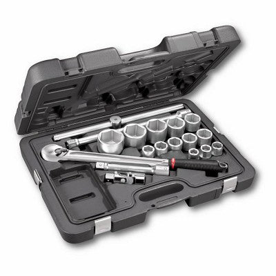 Cassetta bussole esagonali 3/4" Usag 605 3/4 EB