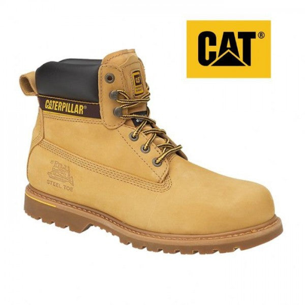 Scarpe Caterpillar Holton S3 Miele