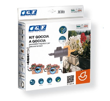 Kit goccia a goccia 12 vasi GF GARDEN