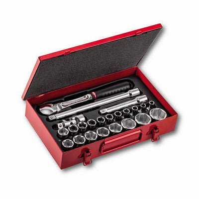 Set bussole esagonali Usag 612 1/2 EB 1/2"