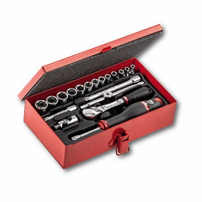 Set bussole esagonali Usag 612 1/4 EB 1/4"