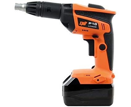 Avvitatore cartongesso Litio Spit P18 3 batterie 18v 4Ah + Caricabatterie + caricatore + 1000 viti