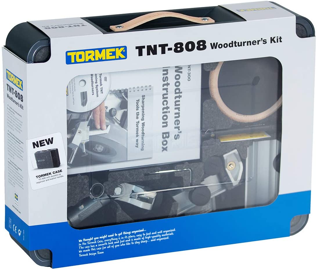 Kit dispositivi per la tornitura del legno Tormek TNT-808