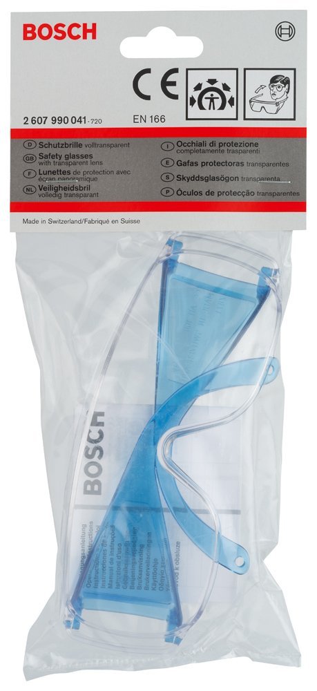Occhiali protettivi Bosch en166 Trasparenti