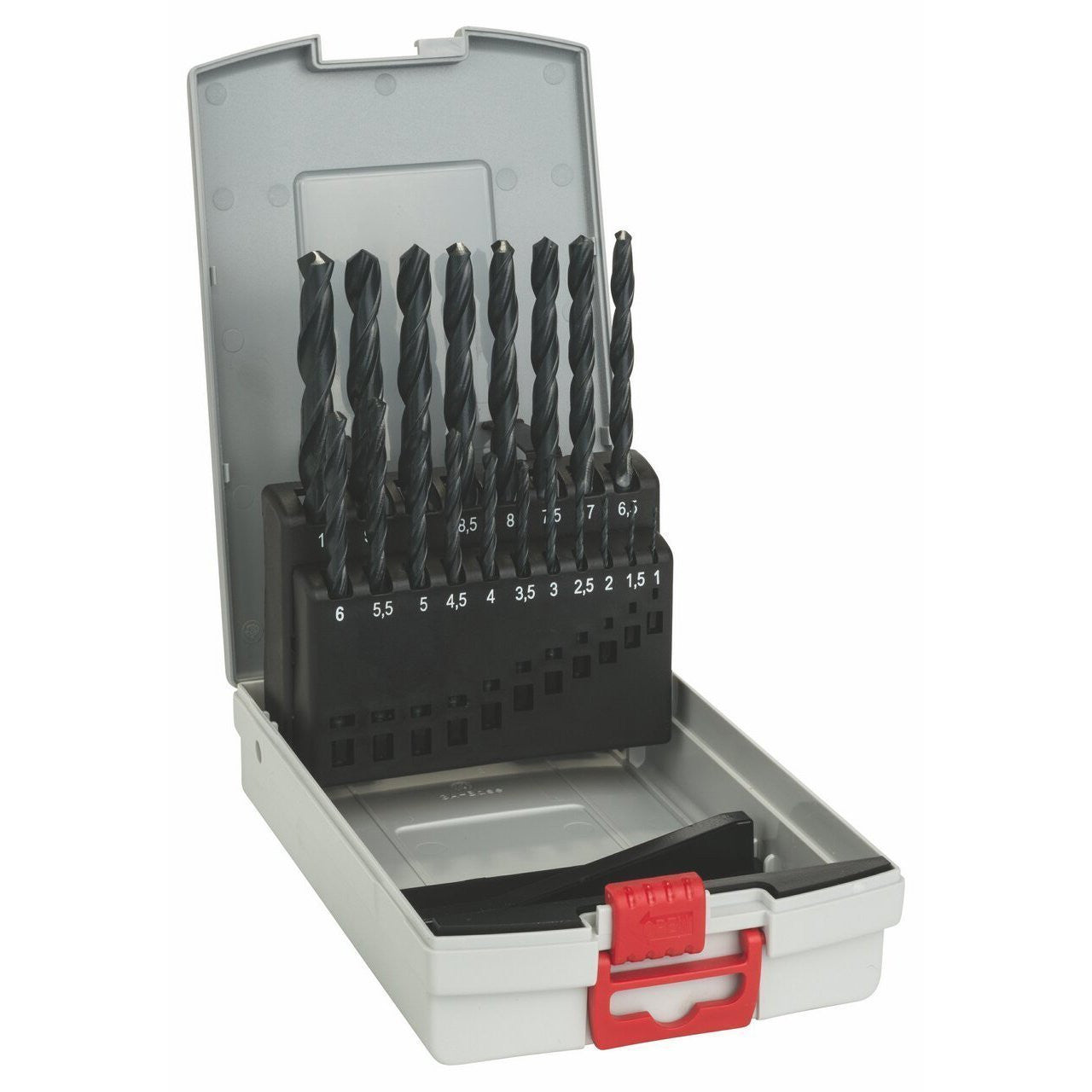 Set 19 punte Bosch HSS-R per metallo 2 608 587 012