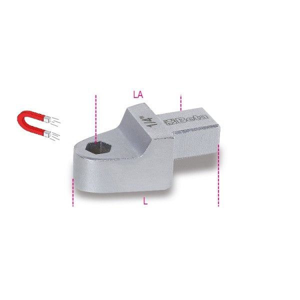 Accessori portainserti per barre dinamometriche Beta 621