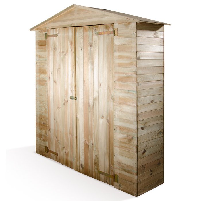 Armadio legno impregnato LARGE Verdelook