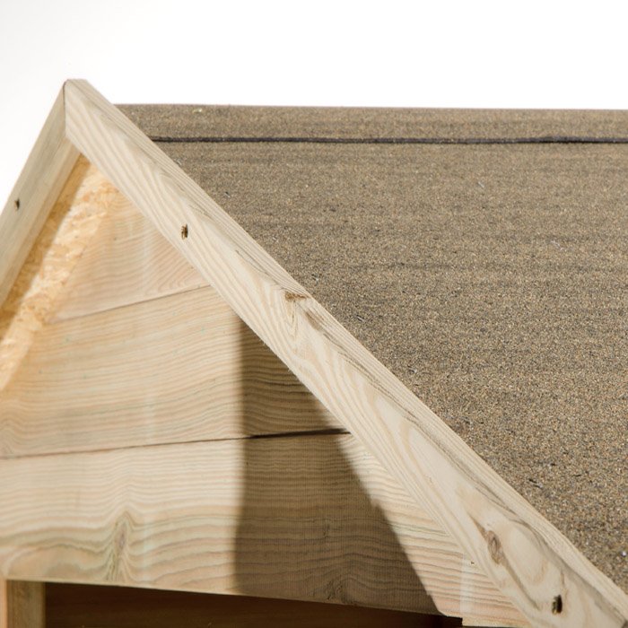 Armadio legno impregnato LARGE Verdelook