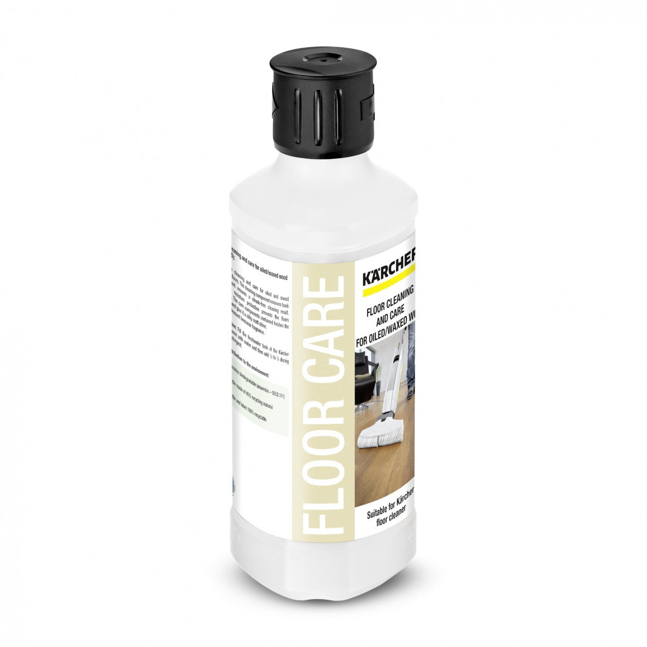 Detergente con Cera per FC 5 Parquet RM 535 6.295-942.0