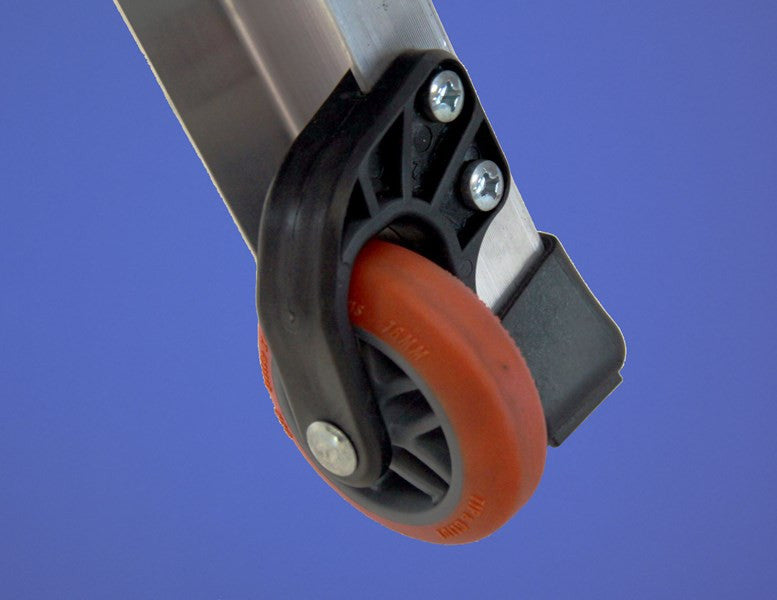 Scala telescopica vetroresina super-accessoriata Svelt Dark