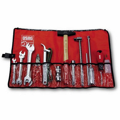 BORSA AVVOLGIBILE ASSORTIMENTO PMANUTENZIONE AUTO (18 PZ) Usag 630 CN