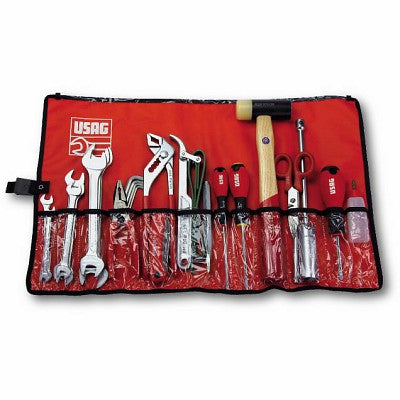 BORSA AVVOLGIBILE ASSORTIMENTO MANUTENZIONE NAUTICA (26 PZ) Usag 630 DN