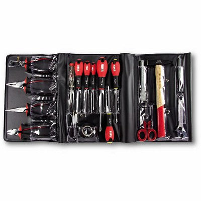 BORSA PIEGHEVOLE ASSORTIMENTO ELETTROTECNICA (17 PZ) Usag 630 EN