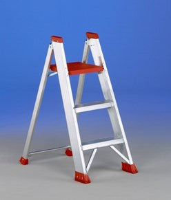 Scala Sgabello Svelt ULISSE alluminio