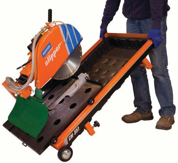 Seghe da edilizia Norton Clipper CM351 UNO 350mm