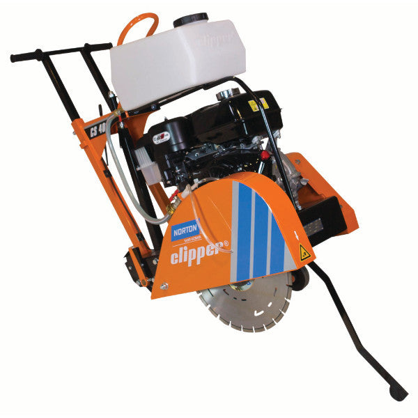 Sega da pavimento Norton Clipper motore Honda CS401