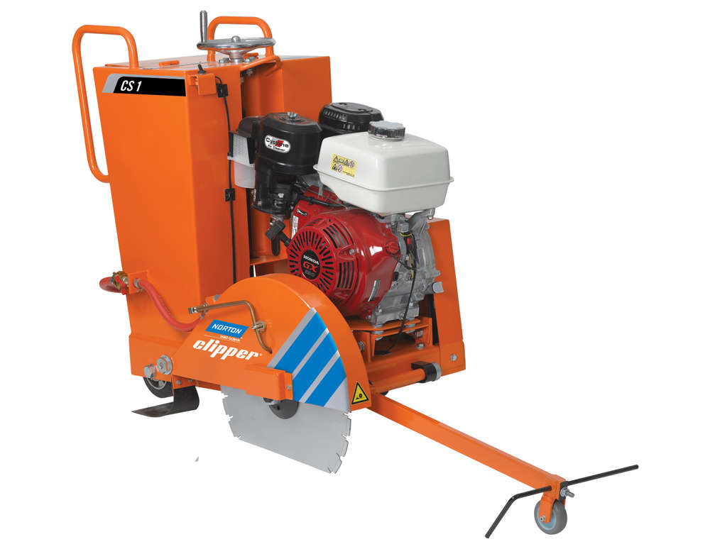 Sega da pavimento Norton Clipper motore Honda CS1 P13