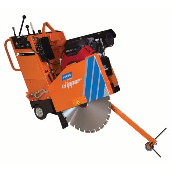 Sega da pavimento Norton Clipper motore Honda CSB1 P21