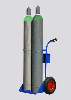 Carrello acciaio porta bombola da 40 litri Svelt BIBO 40 PLUS