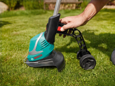 Set ruote Bosch per tagliabordi ART