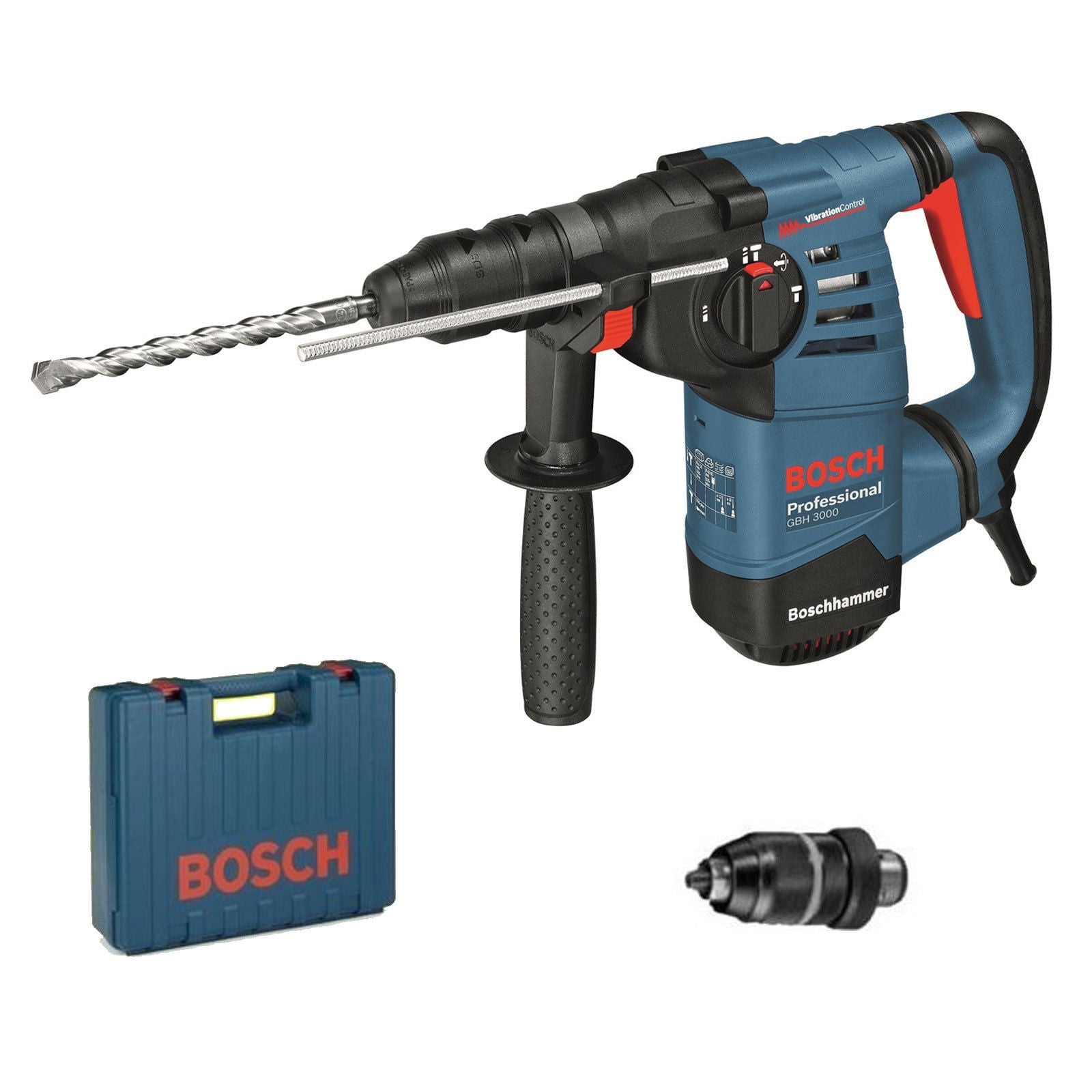 Martello perforatore GBH 3000 Bosch Professional