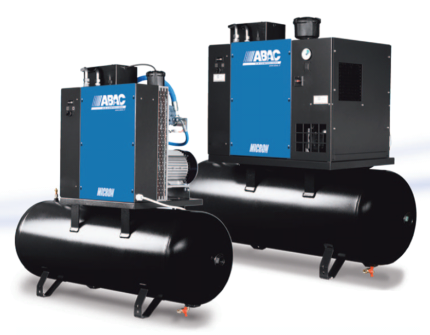 Compressore rotativo a vite MICRON 2.2-200 LT 230V