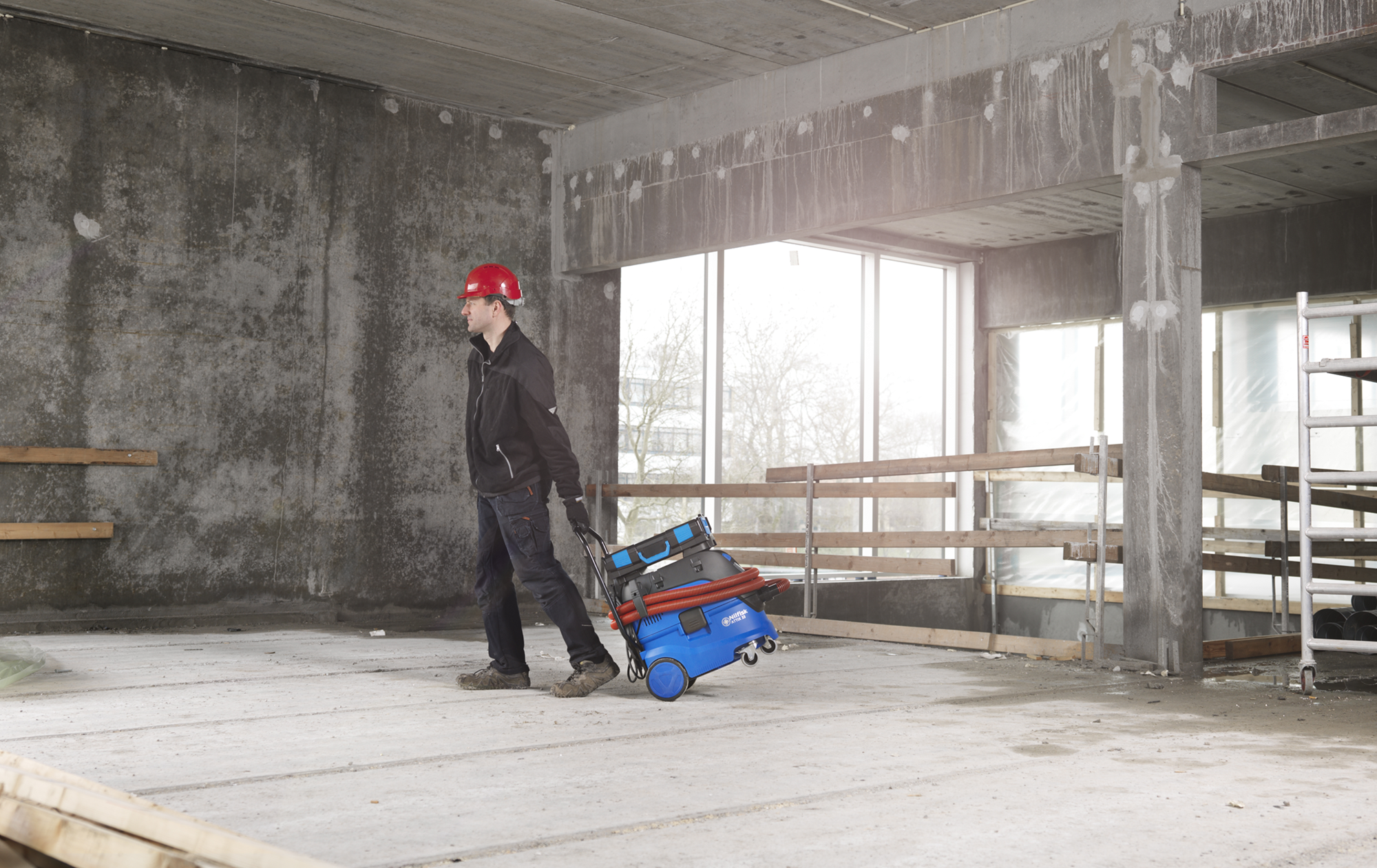 Aspiratore Professionale Nilfisk ATTIX 33-2L IC 220-240V 50/60HZ EU