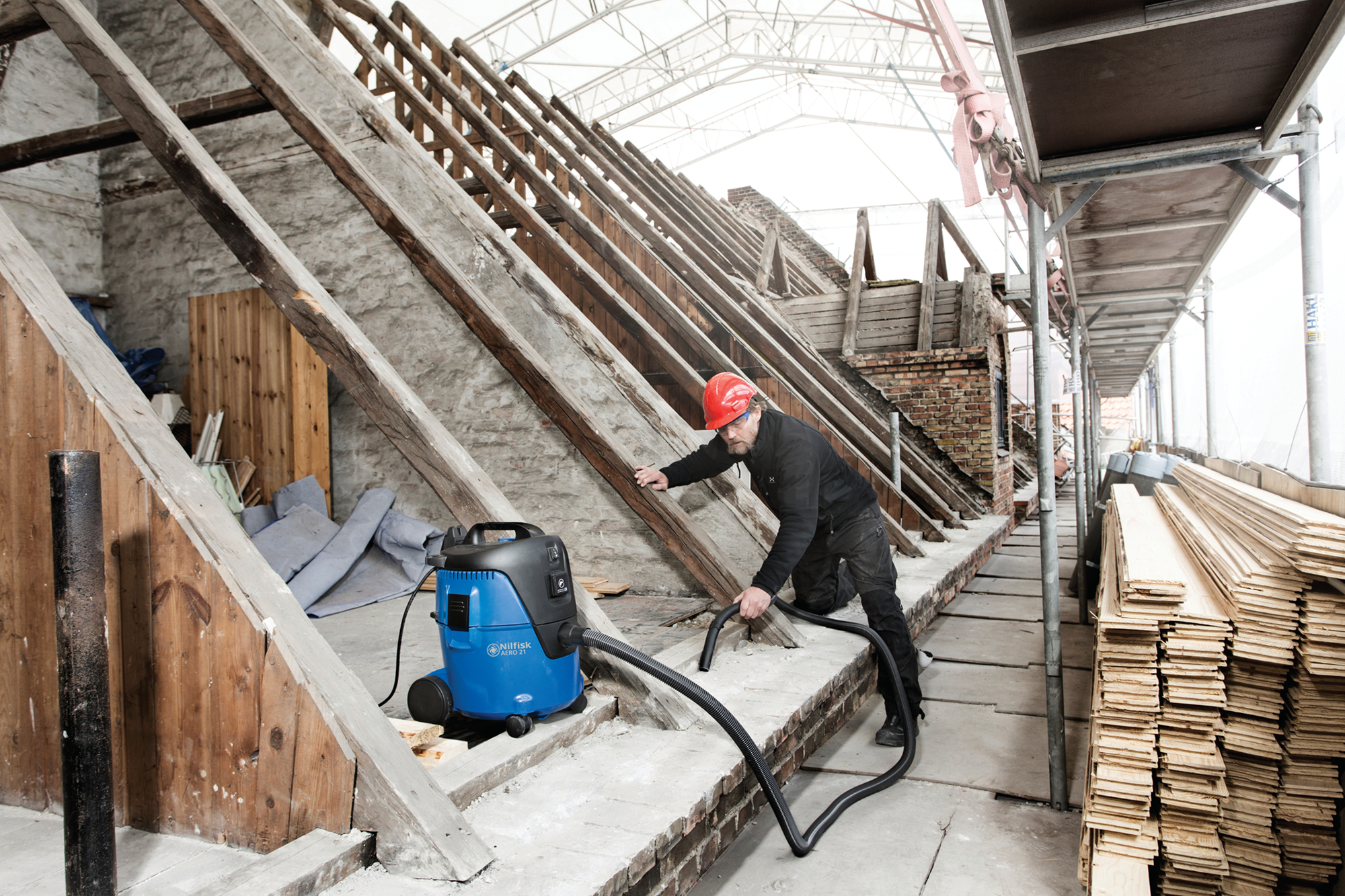 Aspiratore Professionale Nilfisk AERO 21-01 PC 230V/50-60HZ EU