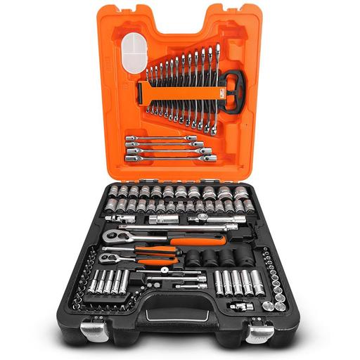 Assortimento chiavi a bussola 1/4"-1/2" Bahco S108