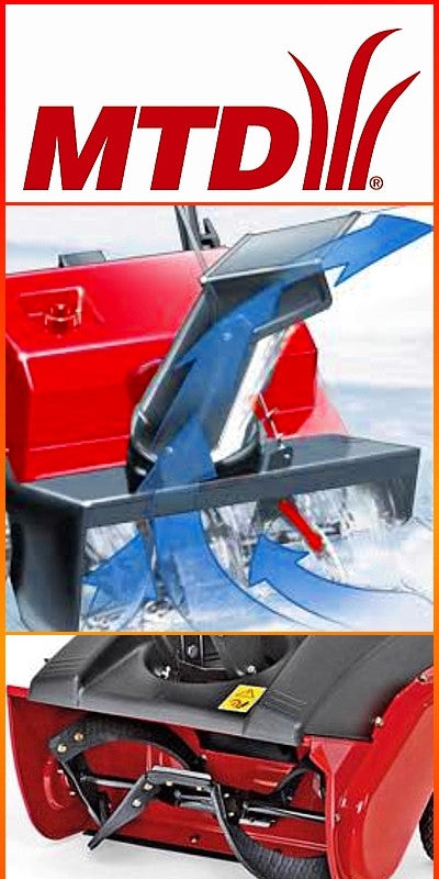 Spazzaneve MTD M53 BST53 SNOWTHORX 35