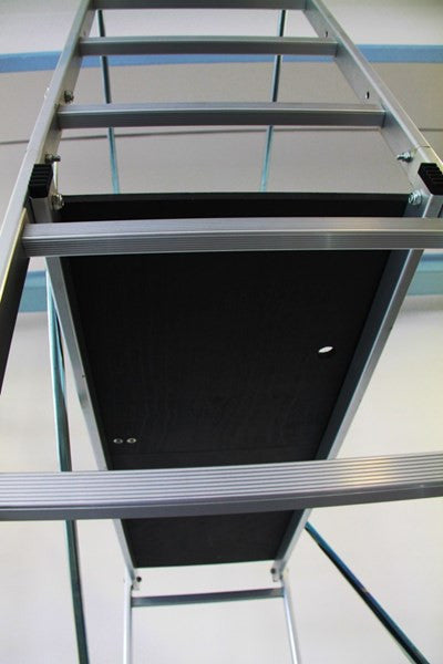 Trabattello alluminio CENTRO Svelt 2,63mt.