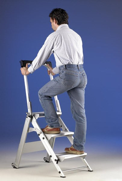 Sgabello Svelt RECORD alluminio