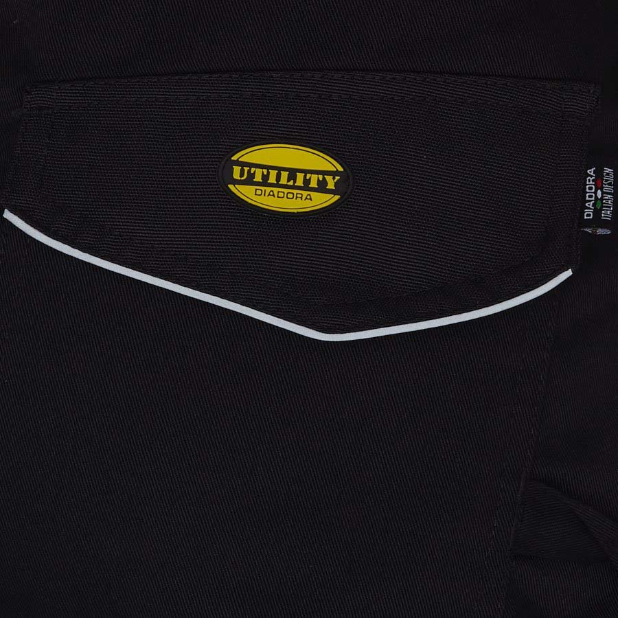 Pantaloni Diadora " rock winter " colore nero