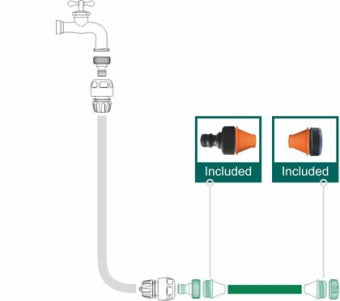 Tubo microforato 15 m GF GARDEN