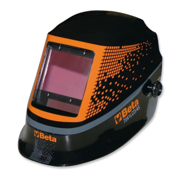 Maschera SALDATORE LCD ad oscuramento automatico Beta 7041LCD/4S