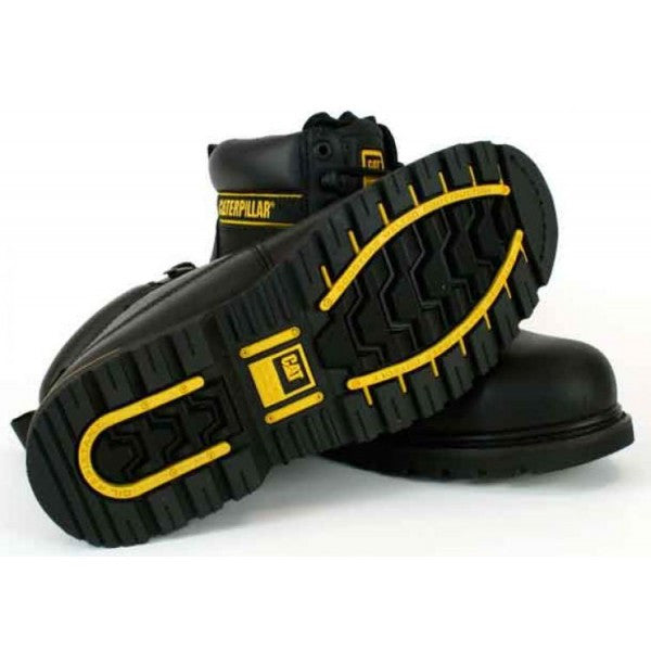 Scarpe Caterpillar Holton S3 Nero
