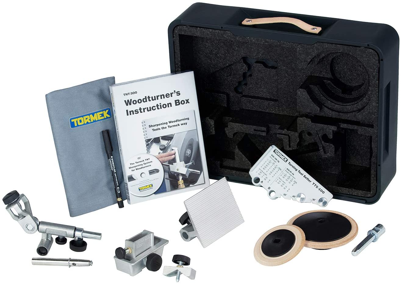 Kit dispositivi per la tornitura del legno Tormek TNT-808