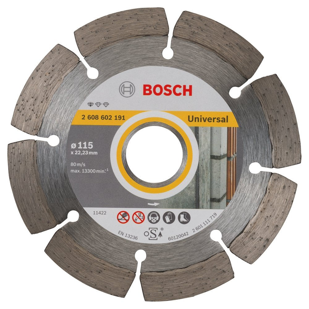 Disco diamantato Bosch Professional 115mm settori Universale